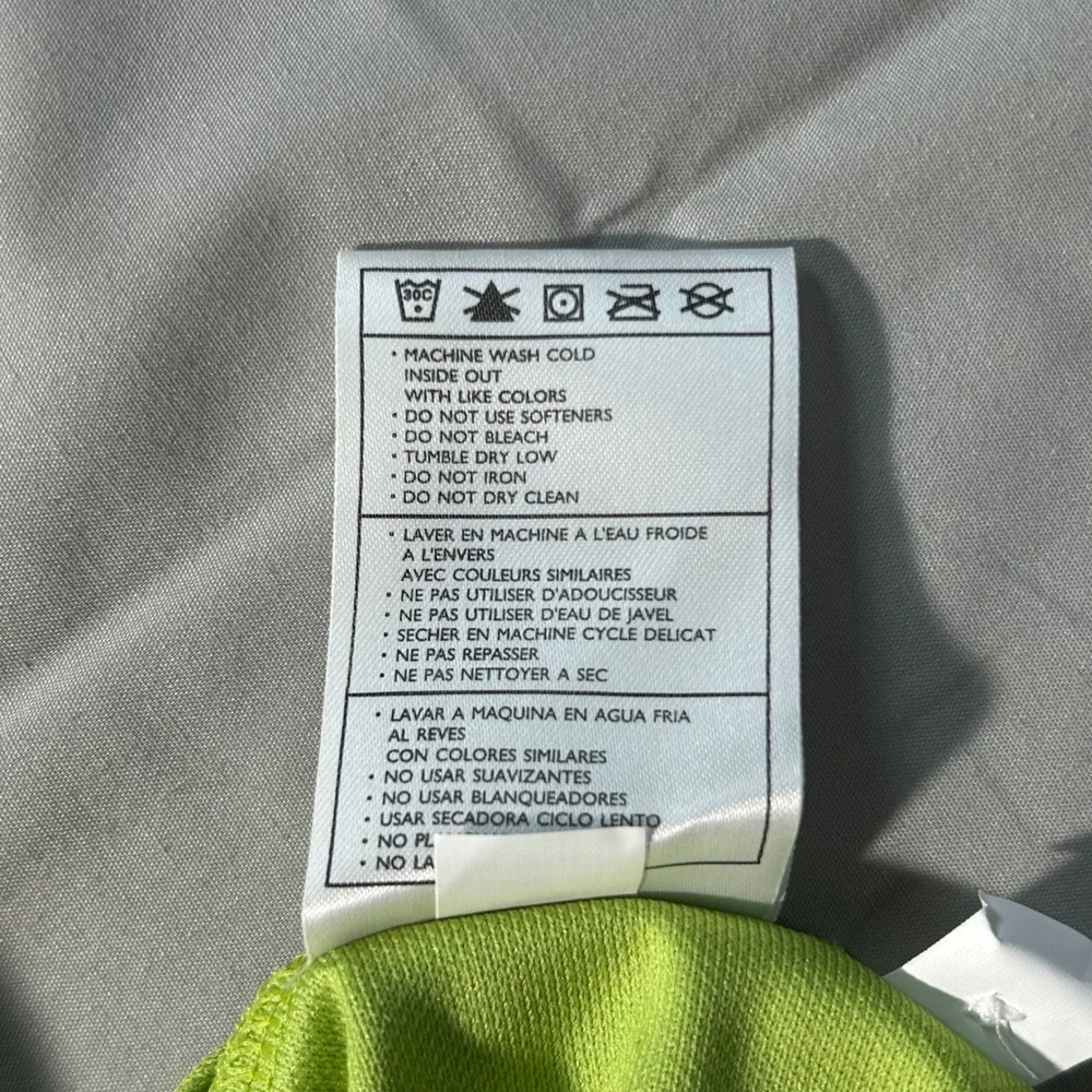 Nike Polo Shirt Miller‎ Chill Mens XL Lime Green Golf Sportswear Athletic